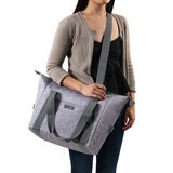 Titan Bolsa estilo Carry All Gris