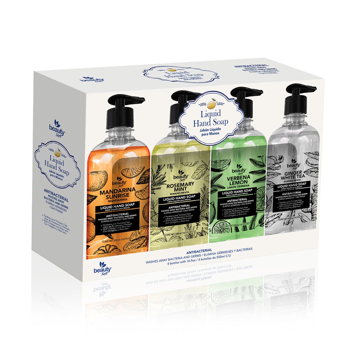 H&BC Jabón Líquido para Manos 4/500 ml H&BC Jabón Líquido para Manos 4/500 ml