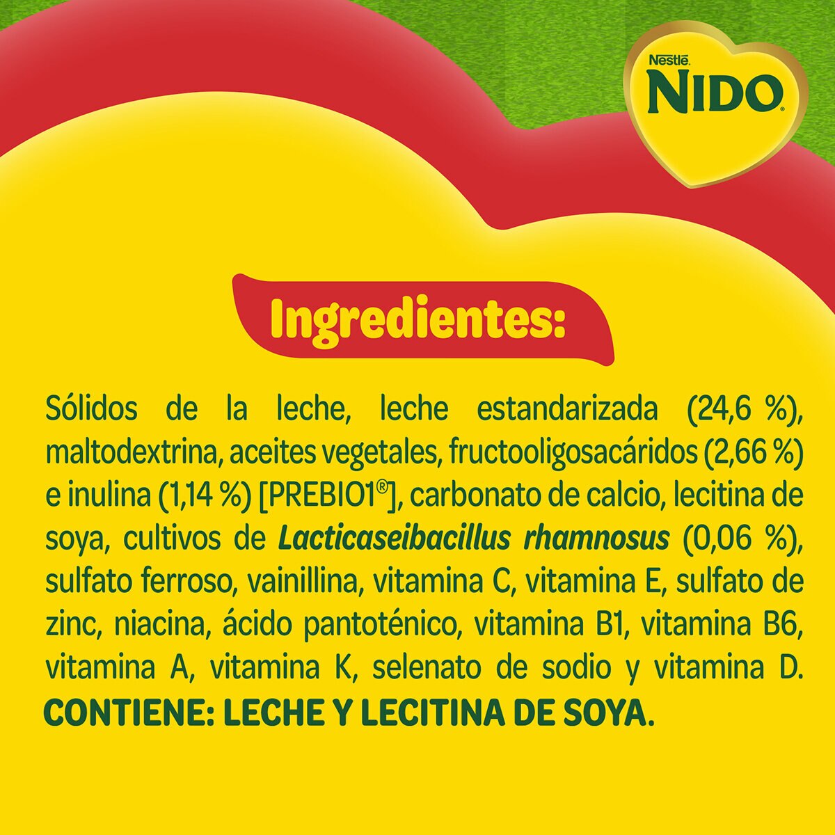 Nido Kinder Leche en Polvo 2.97 KG Nido Kinder Leche en Polvo 2.97 KG