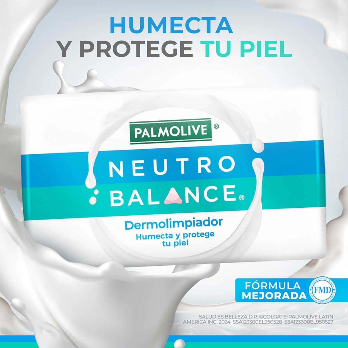 Palmolive Jabón Neutro Balance Dermo Purificante 14 pz de 180 gr