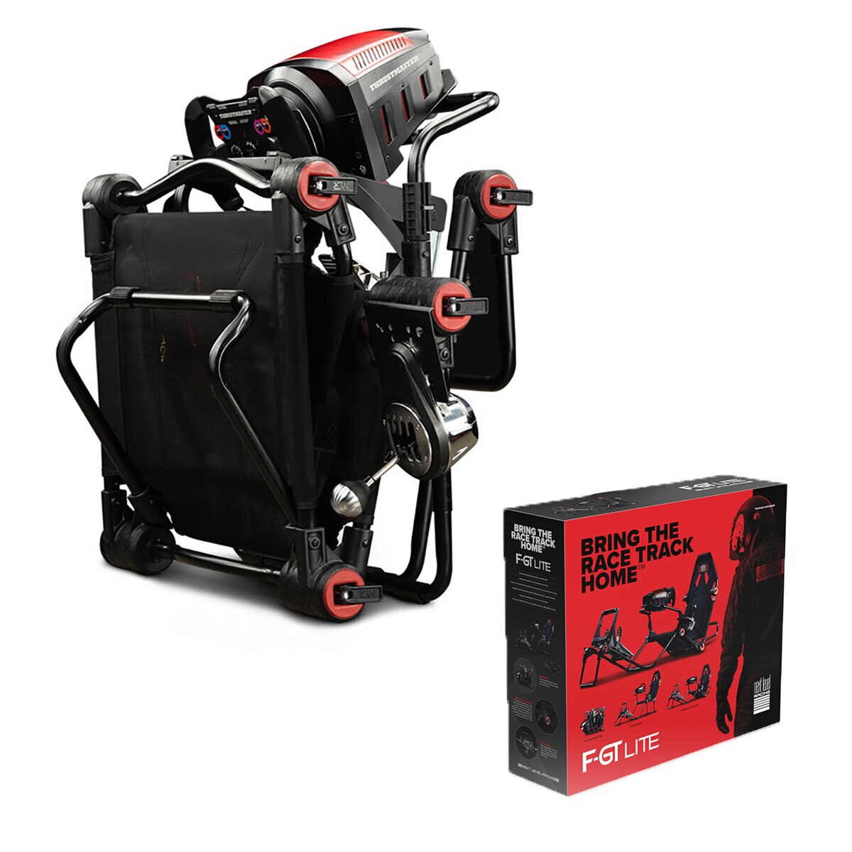 Next Level Racing Simulador Gaming F-GT Lite