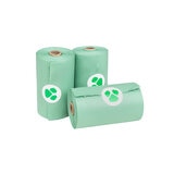 Eco Potty Bolsas Compostables Para Desechos De Mascotas 24 Rollos Con 15 Bolsas