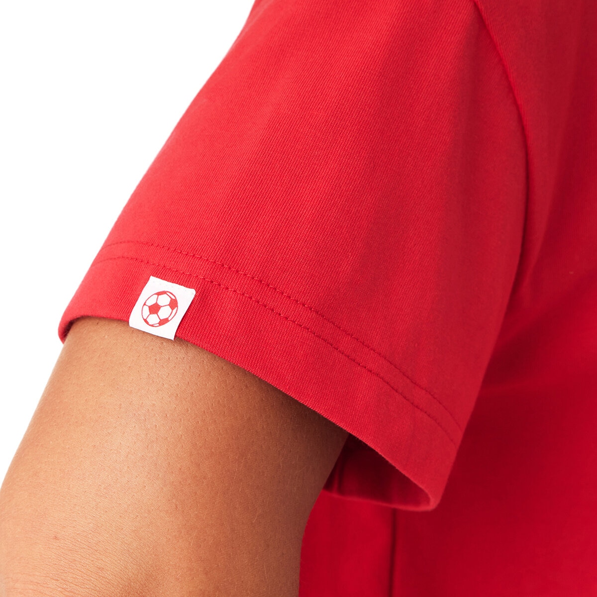 Scotch & Soda Playera para Dama Rojo Chica