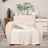 Providencia, Frazada Suave 152 cm x 178 cm, Blanco