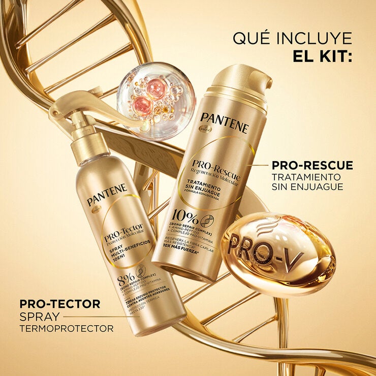 Pantene Pro-Duo Molecular 170 ml + 150 ml Pantene Pro-Duo Molecular 170 ml + 150 ml