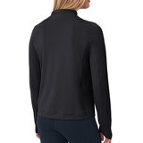Mondetta Sudadera para Dama Negro Extra Chica
