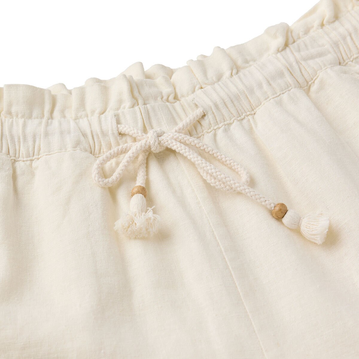 Hang Ten Shorts para Dama Café Extra Grande