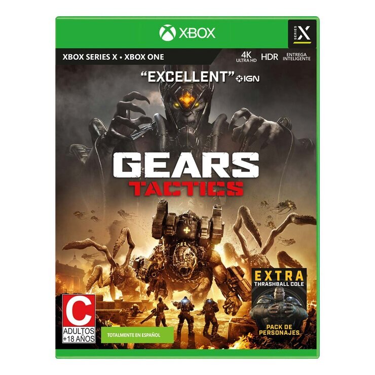 Xbox One & Series X : Gears Tactics: The Art of War 