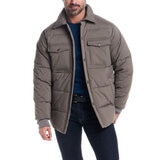 Weatherproof Chamarra para Caballero Gris Chica