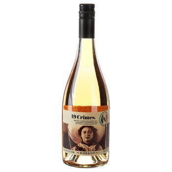 Vino Rosado 19 Crimes 750 ml Vino Rosado 19 Crimes 750 ml