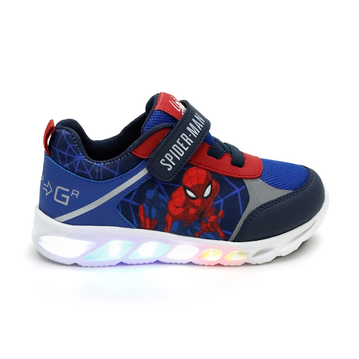 Marvel Spiderman, Tenis con Luces, para Niño, Varios Modelos y Tallas