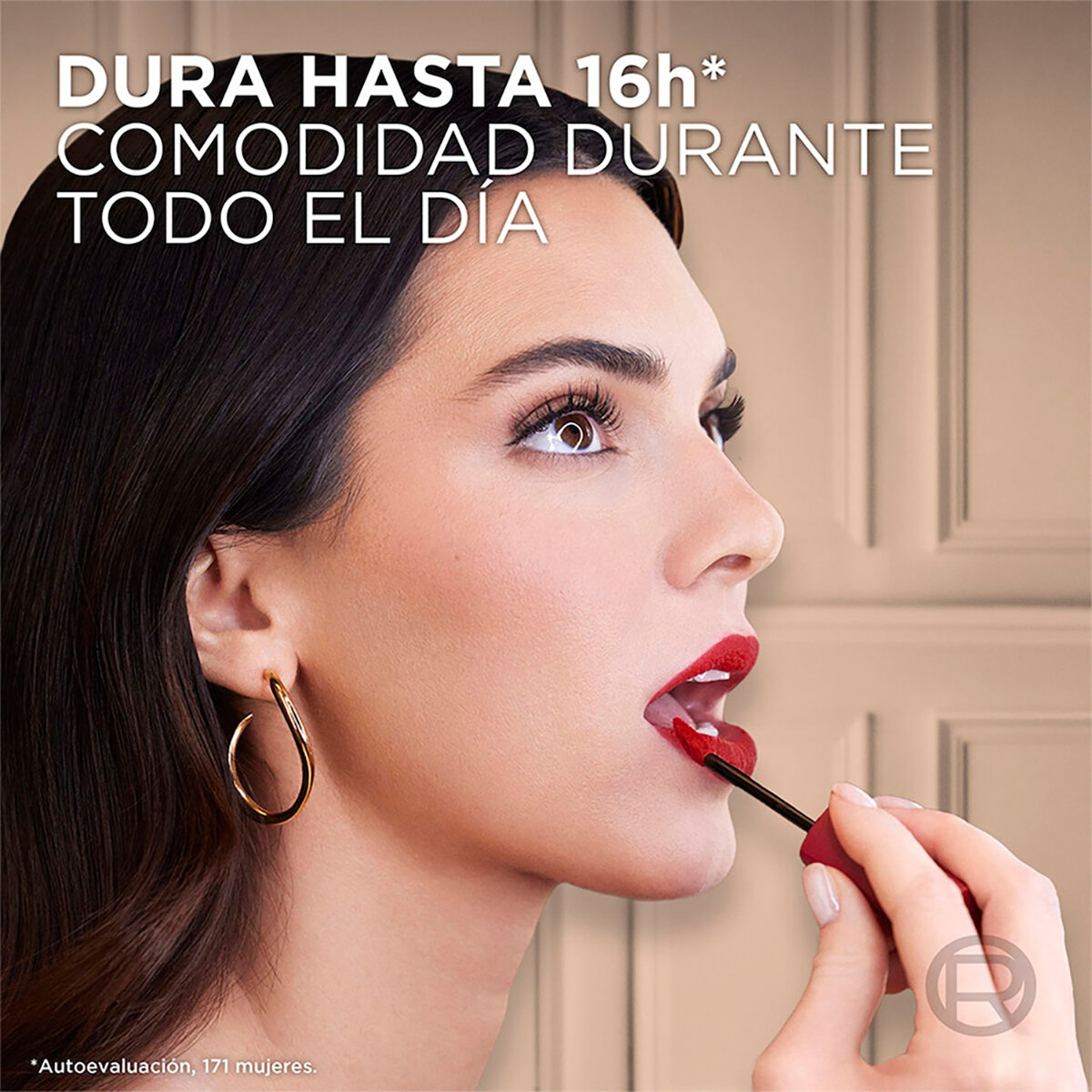 L'Oréal Paris Le Matte Resistance Labial Líquido 4 pzas
