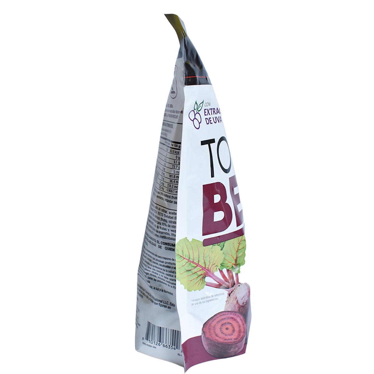 Total Beets con extracto de uva 90 gomas suaves