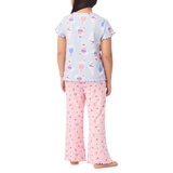 Saint Eve Pijama 3 piezas para Niños y Niñas Azul 5 / 6 Años
