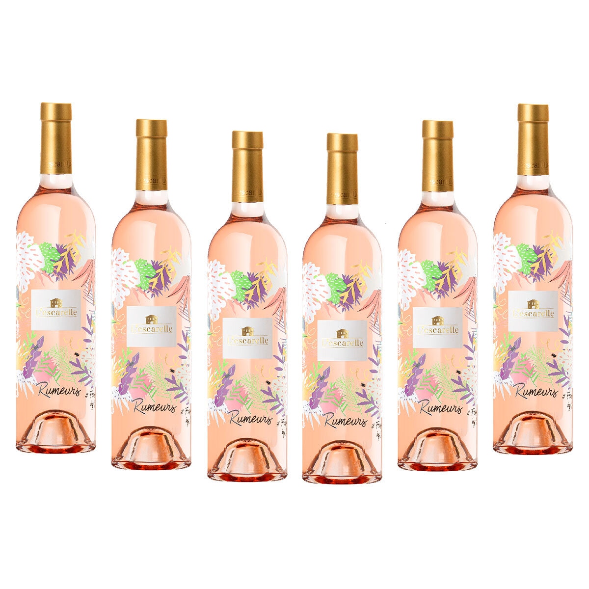 Vino Rosado Rumeurs 6/750ml
