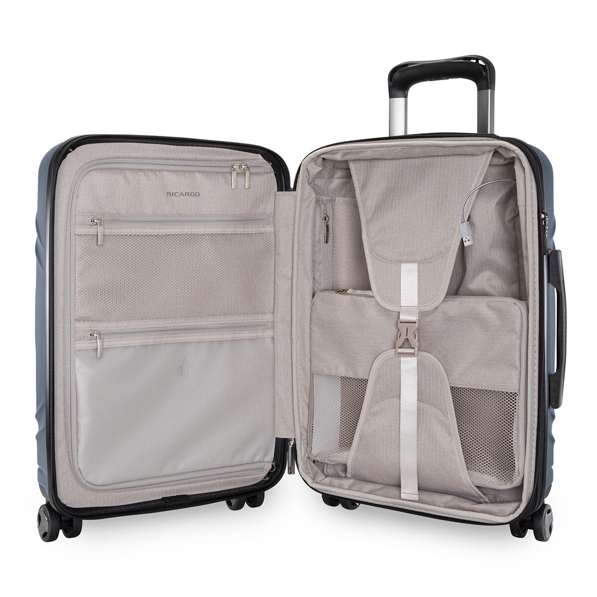 Ricardo Beverly Hills Maleta Carry On Eco Pet Varios Colores