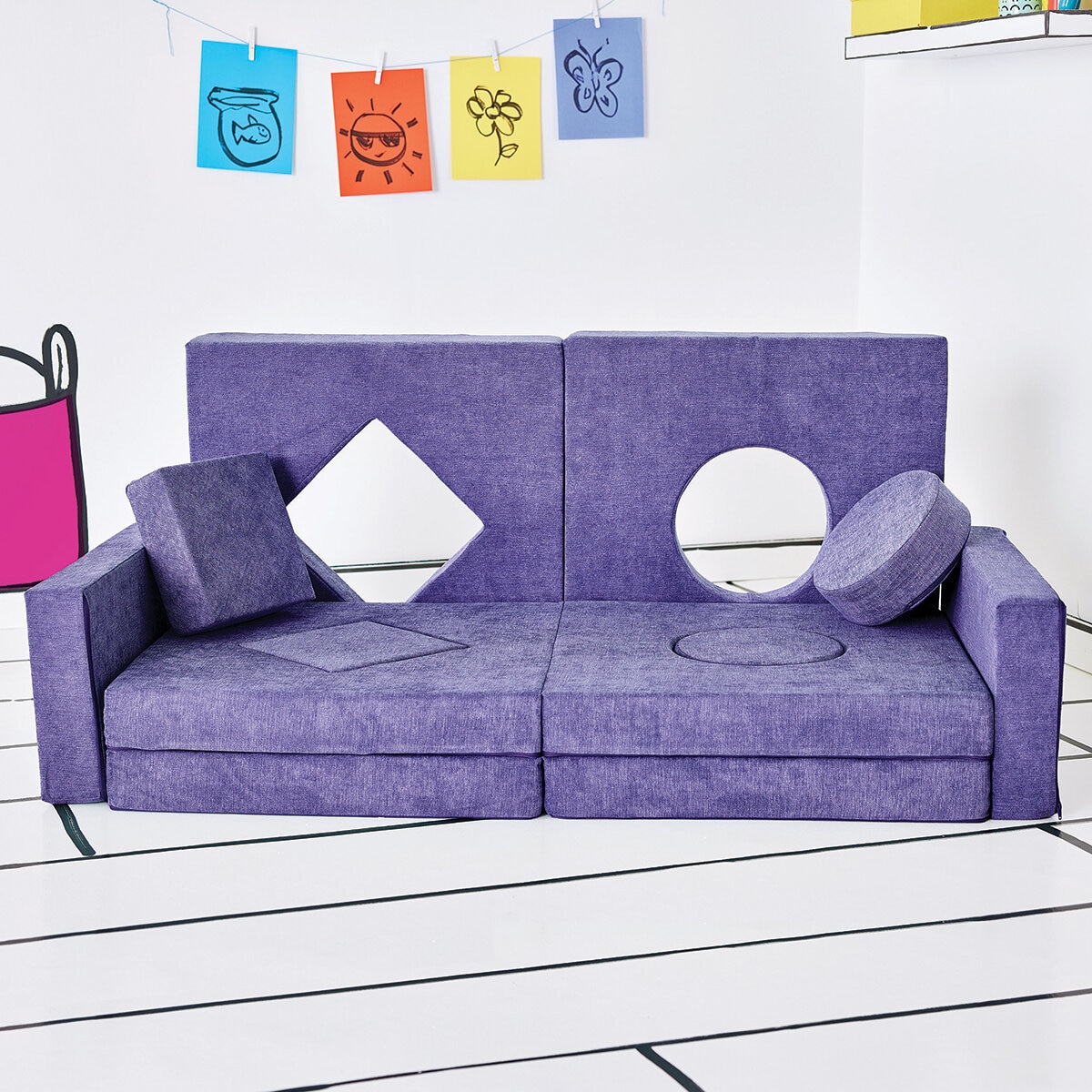 Yourigami, Colchoneta para Niños Color Morado