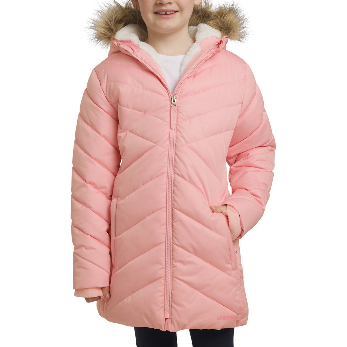 Lands' End Chamarra para Niños y Niñas Varias Tallas y Colores