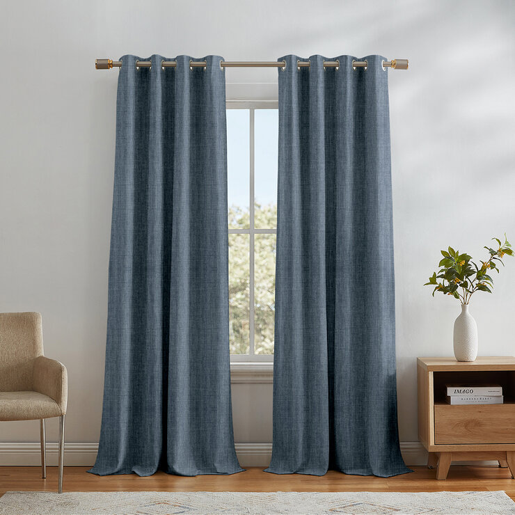 SUN + BLK, Gunnison, Cortinas con Bloqueo Total de Luz