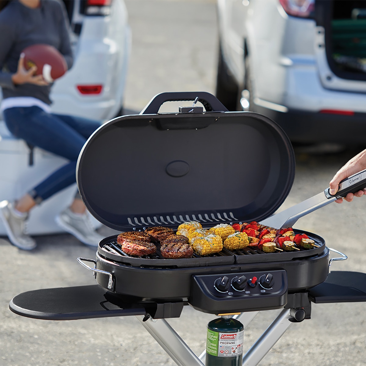 Coleman Asador de Viaje Costco México