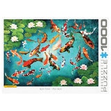Eurographics Rompecabezas de 1000 pzas, Pez Koi Eurographics Rompecabezas de 1000 pzas, Pez Koi