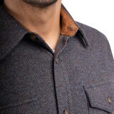 Jachs Camisa para Caballero Azul Mediana