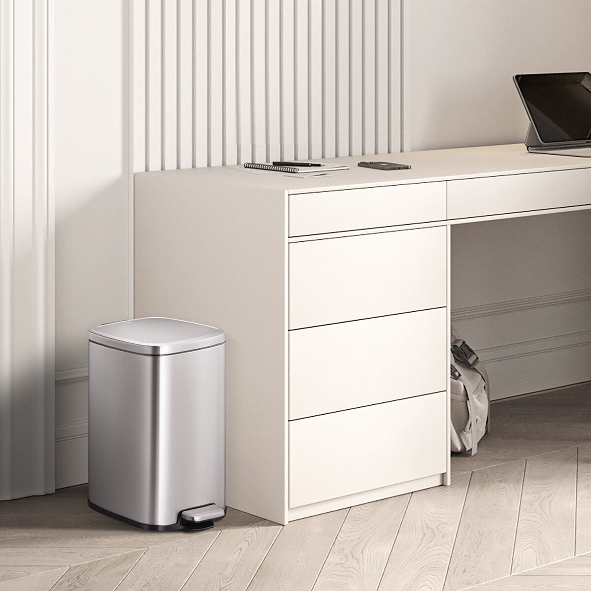 EKO, Botes de Basura de 11.7 L, Juego de 2 Piezas