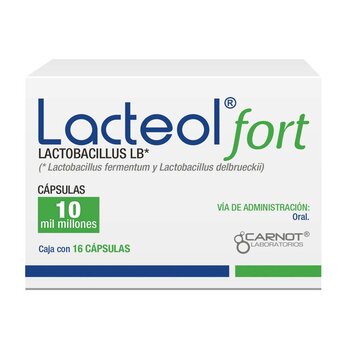 Lacteol Fort 16 Cápsulas