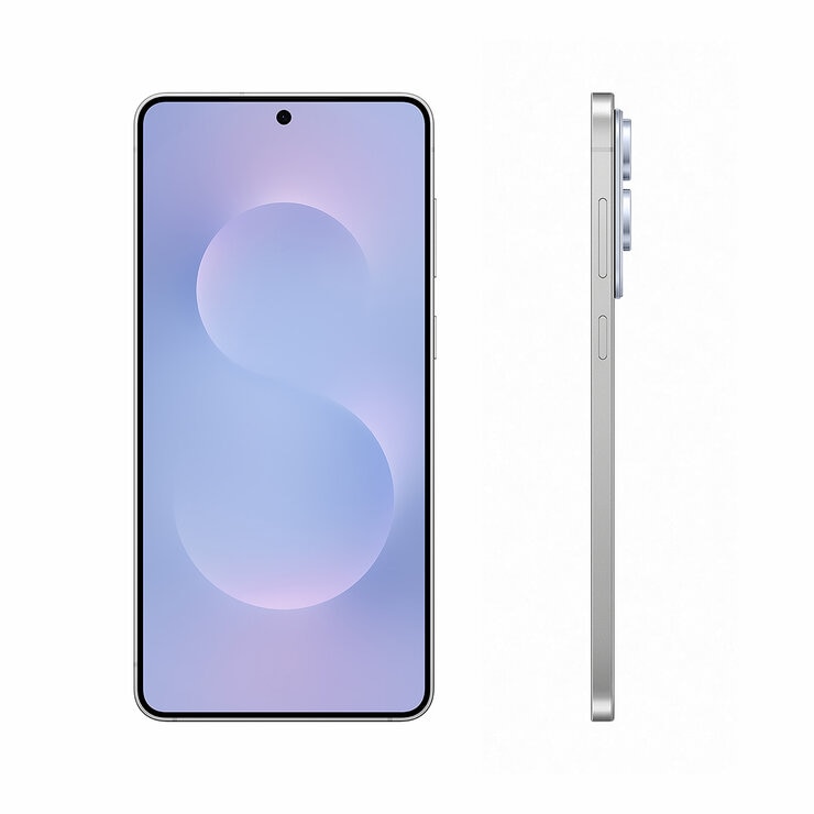 Samsung Galaxy S25 Edge 256GB Azul Titanio