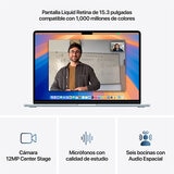 Apple MacBook Air 15" Chip M4 512GB Azul 16GB