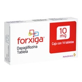 Forxiga 10mg 14 Tabletas