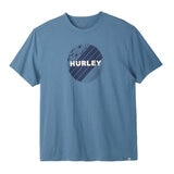 Hurley Playera para Caballero Azul Extra Grande