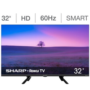 Sharp Pantalla 32" HD Roku TV Sharp Pantalla 32" HD Roku TV