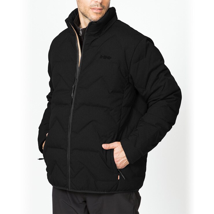 Hawke & Co., Chamarra para Caballero, Negro, Mediana Costco México