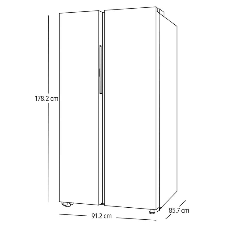 Samsung Bespoke AI Refrigerador 28' Side by Side
