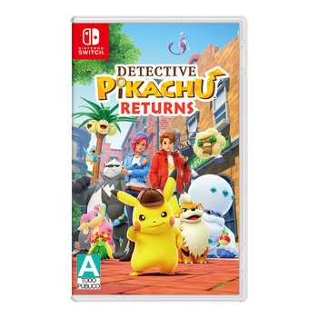 Nintendo Switch - Detective Pikachu Returns