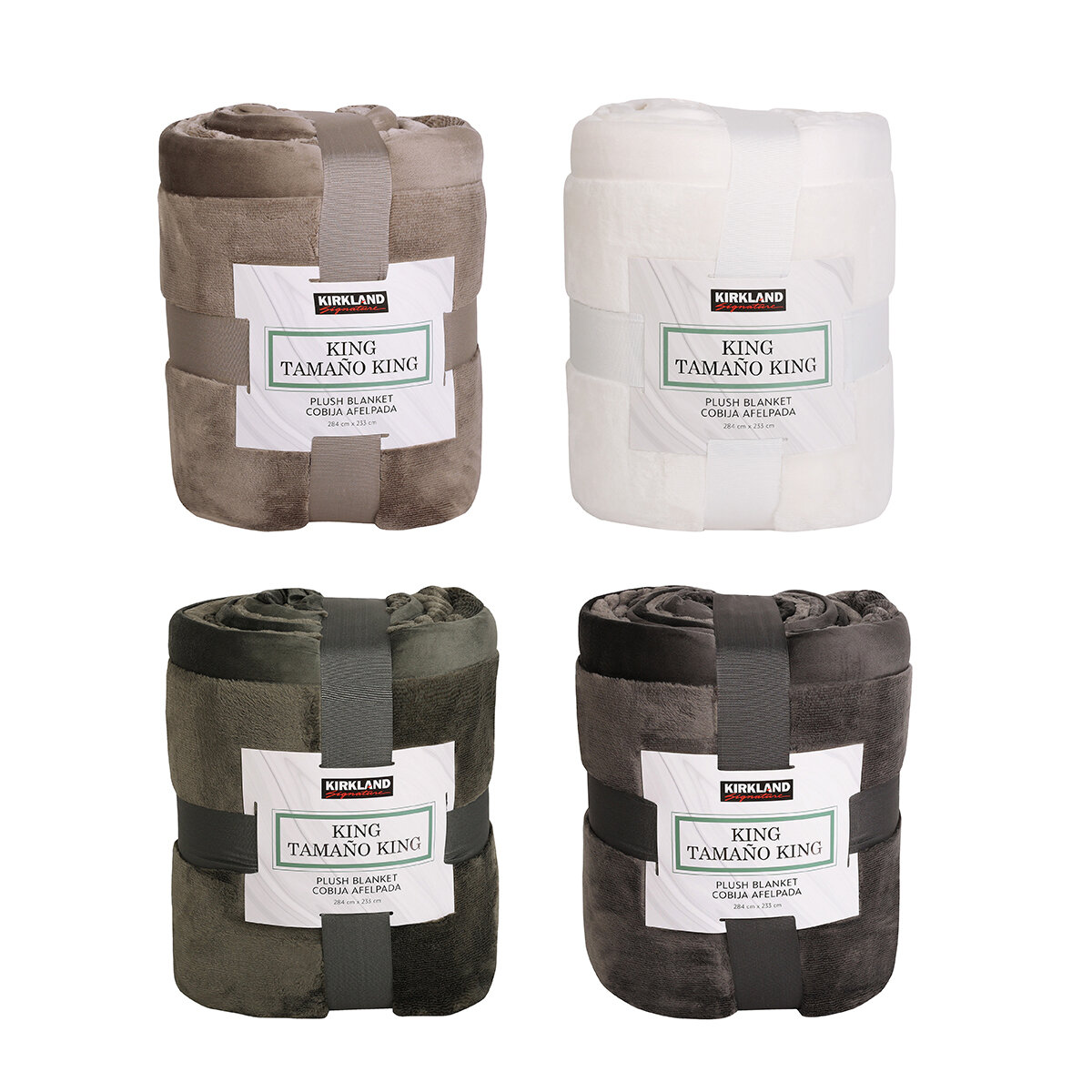 Kirkland Signature, Cobija, Tamaño King, Varios Modelos Kirkland Signature, Cobija, Tamaño King, Varios Modelos