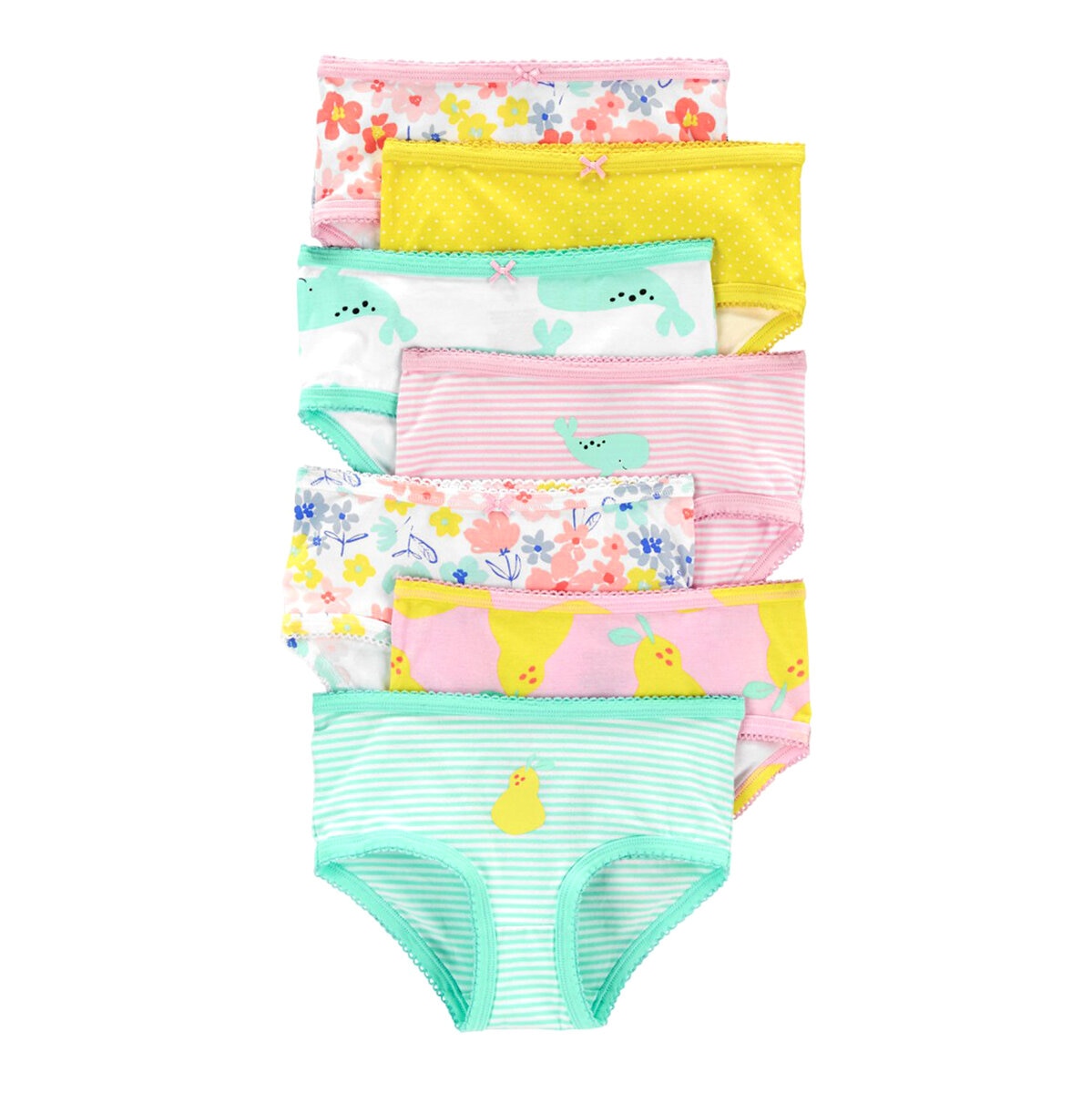 Carter's Ropa interior para Niña o Niño 7 Piezas Varias T... Carter's Ropa interior para Niña o Niño 7 Piezas Varias T...