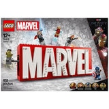 LEGO Super Heroes Logotipo Marvel