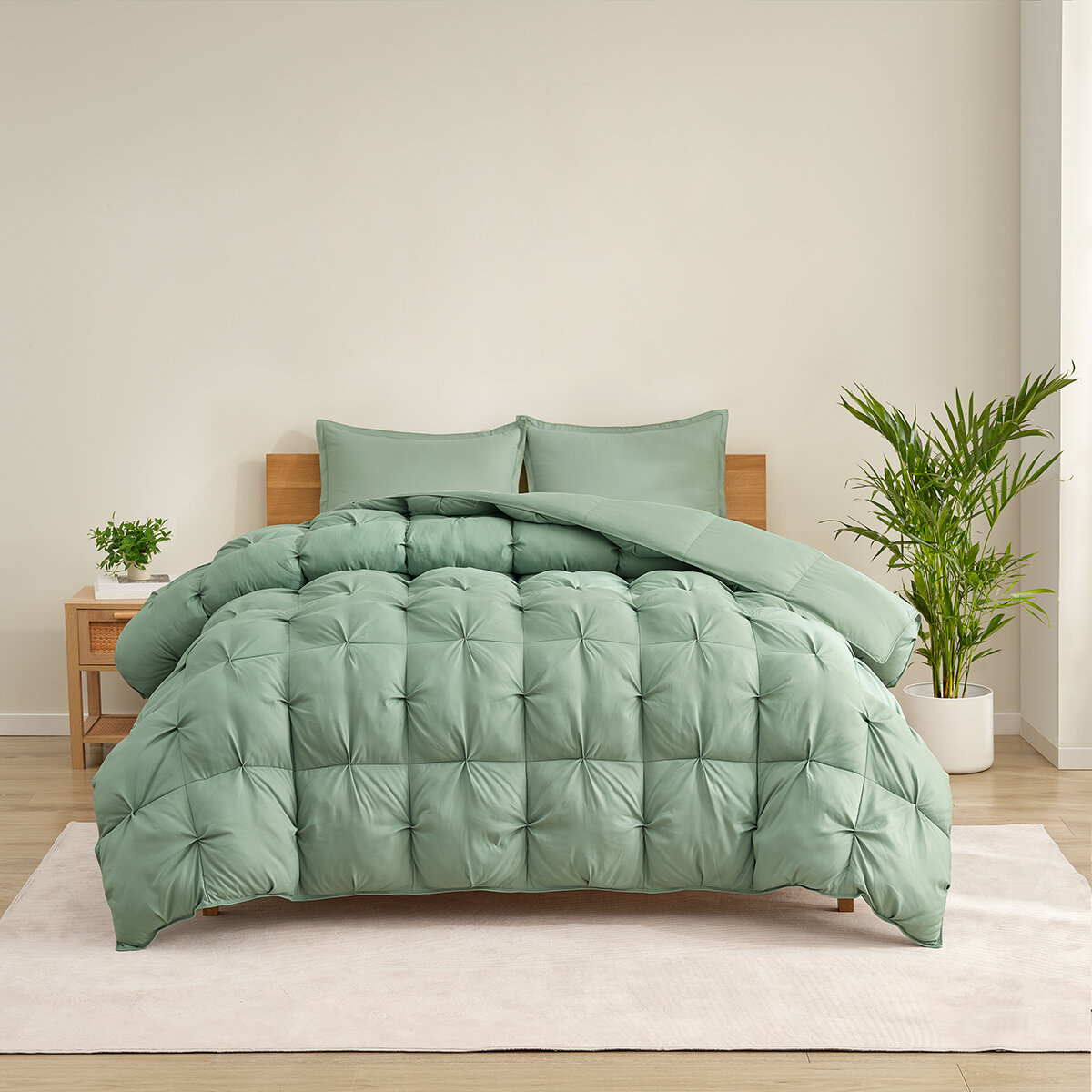 Casual Living, Edredón King de 3 pzs, Varios Colores