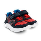 Marvel Spider-Man, Tenis Color Marino-Rojo, para Niño, Varias Tallas