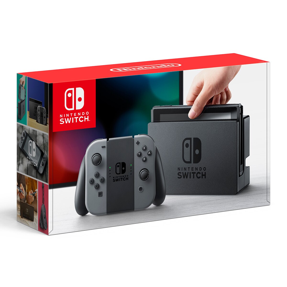 Nintendo Switch Consola JoyCon Gris Costco México