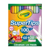 Crayola Plumones Delgados
