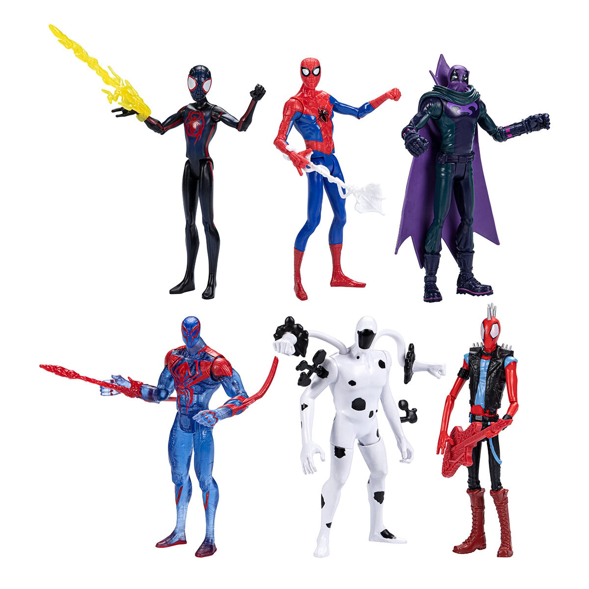 Spiderverse Colección Duelo Supremo 