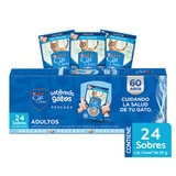 Cat Chow Alimento Húmedo para Gatos Sabor Pescado 24 pzas 85 g Cat Chow Alimento Húmedo para Gatos Sabor Pescado 24 pzas 85 g