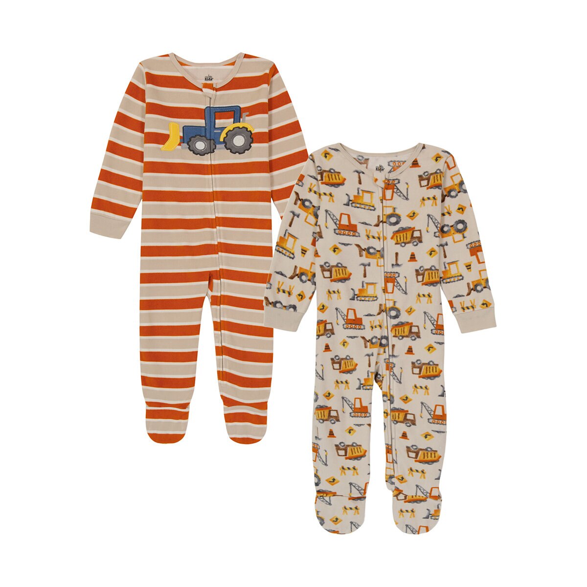 Kids Headquarters Conjunto 2 piezas para Niños y Niñas Tractor 6 Meses