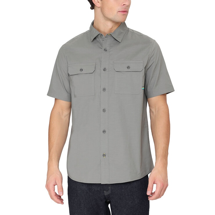 Sierra Designs Camisa para Caballero Verde Extra Grande Sierra Designs Camisa para Caballero Verde Extra Grande