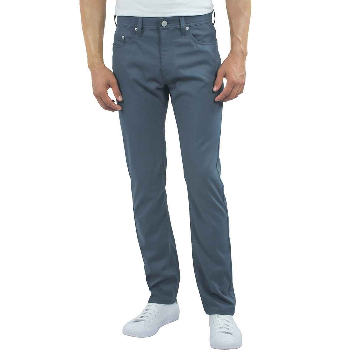 Jachs Pantalones para Caballero azul 38 x 29