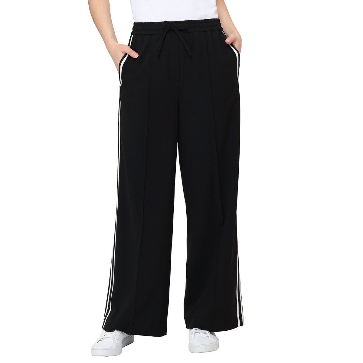 Rachel Rachel Roy Pantalones para Dama Negro Chica