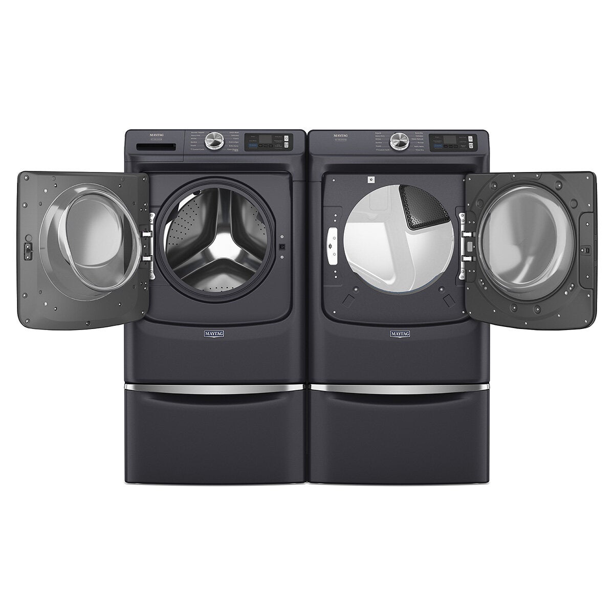 Maytag Combo de Lavado de Gas 23Kg/23Kg Pet Pro con Pedestal Maytag Combo de Lavado de Gas 23Kg/23Kg Pet Pro con Pedestal
